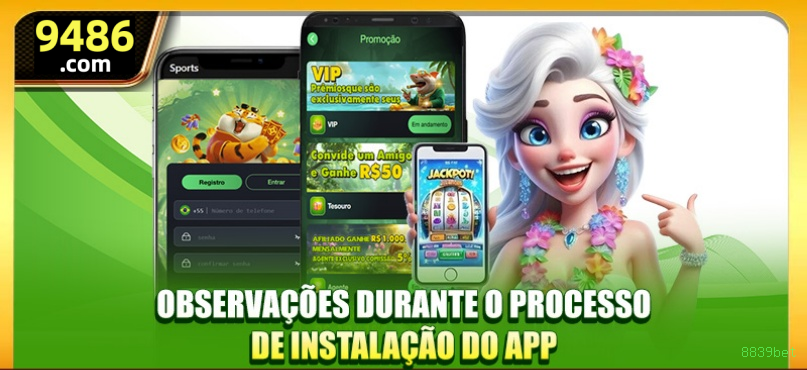Slots no app 8839bet mobile